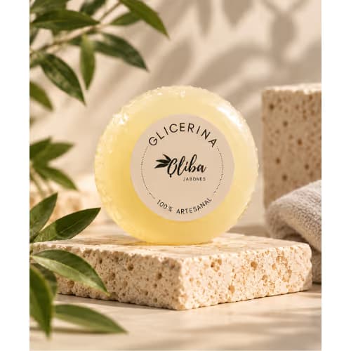 Jabón orgánico facial neutro